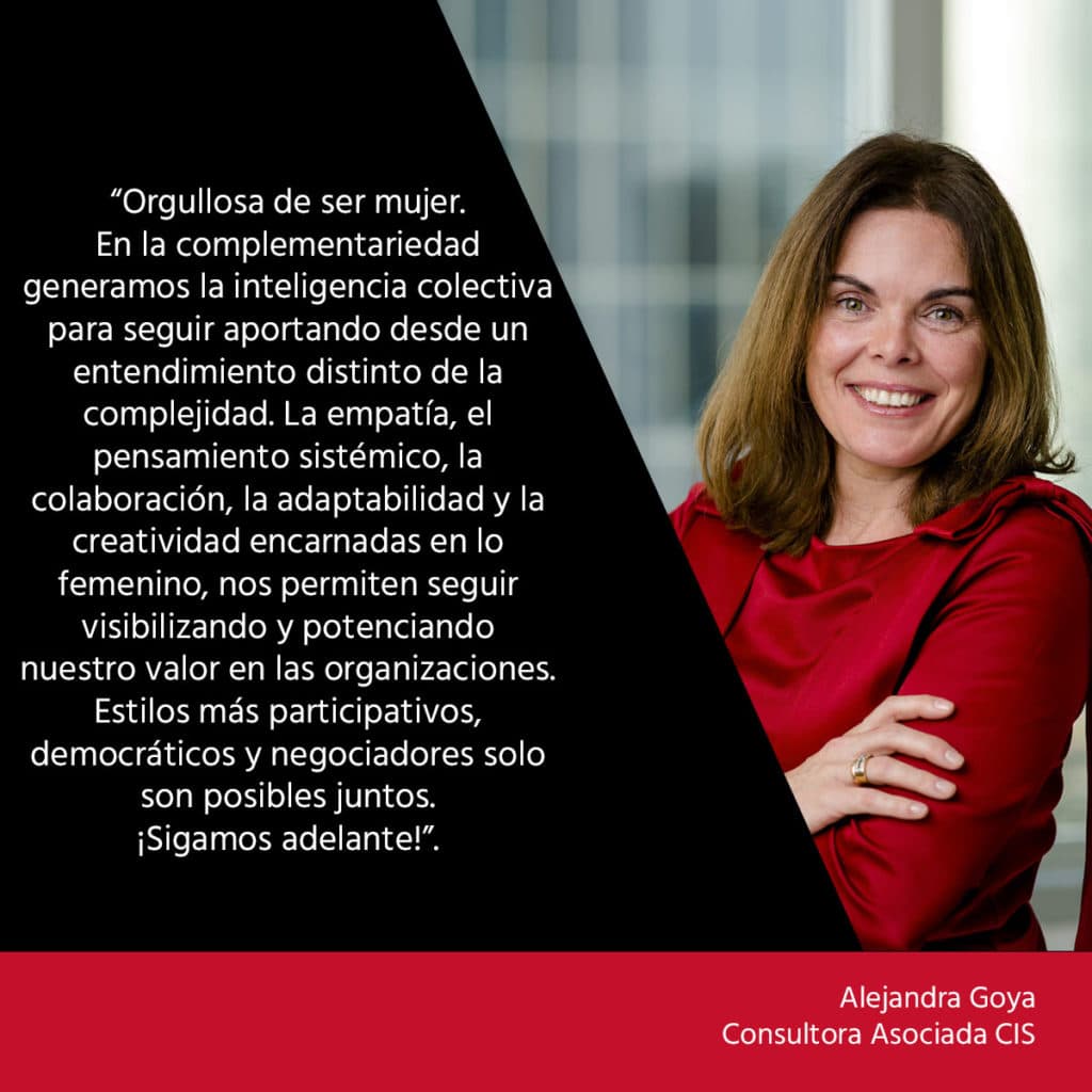 Alejandra Goya - CIS