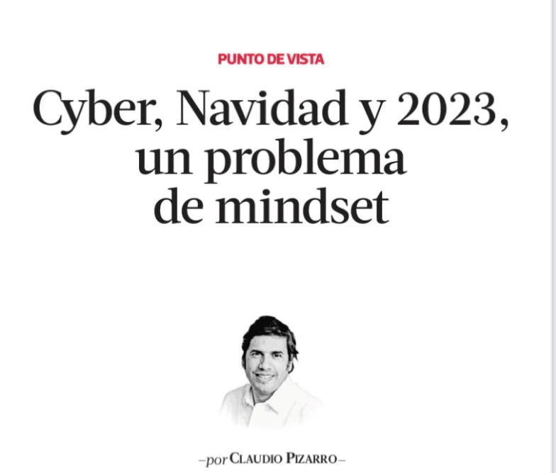 Cyber, Navidad y 2023, un problema de mindset
