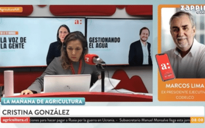 Entrevista a Marcos Lima  en “La Mañana de Agricultura”